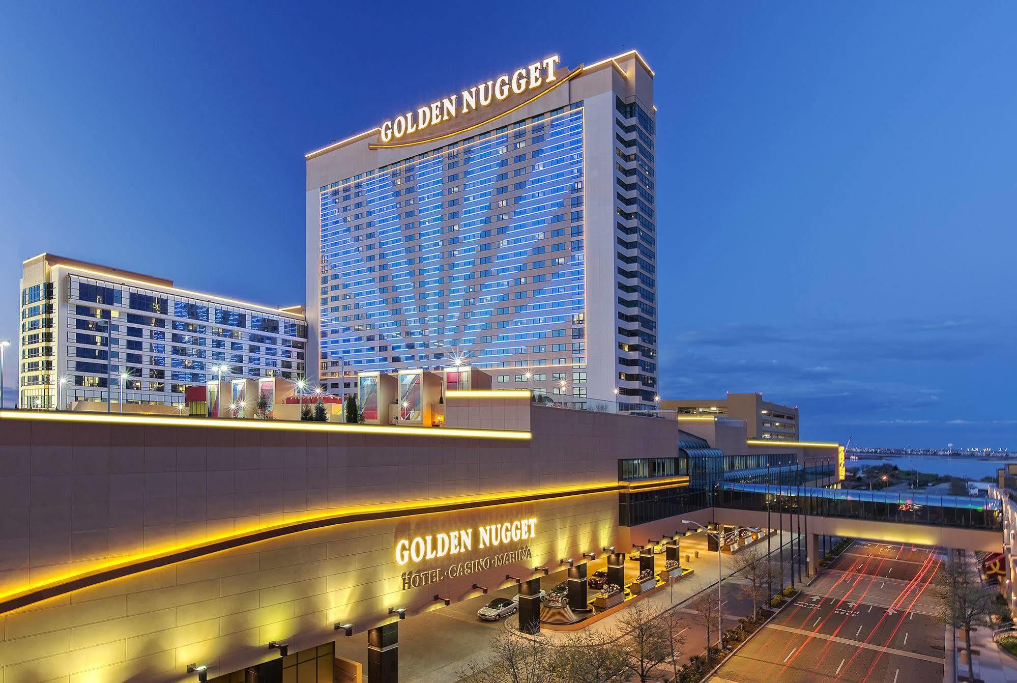 Golden Nugget Hotel & Casino Atlantic City Exterior photo