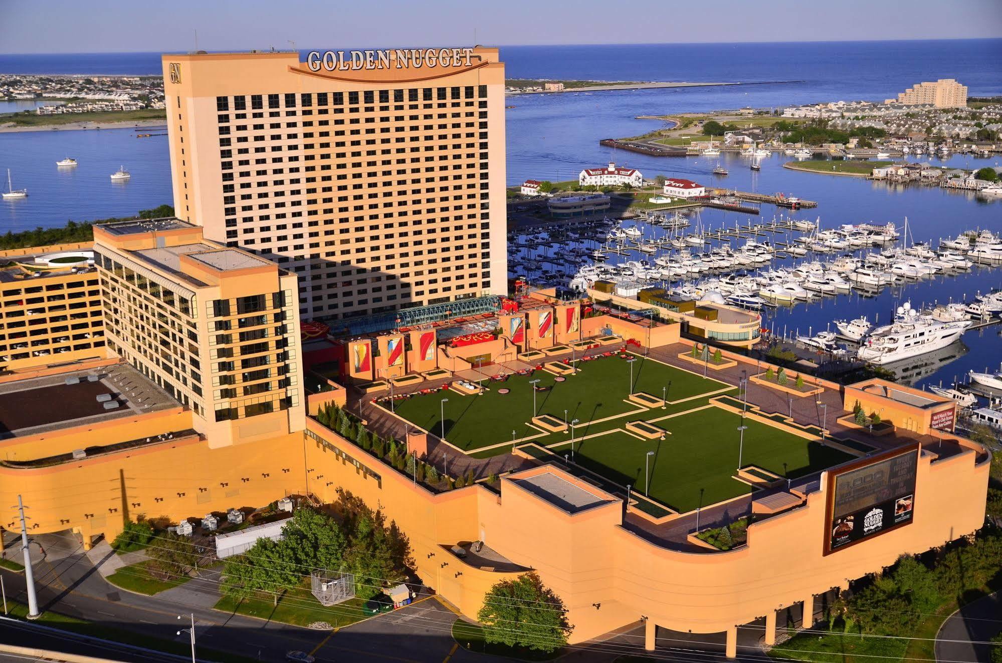 Golden Nugget Hotel & Casino Atlantic City Exterior photo